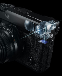 FUJI X-PRO 2 viewfinder